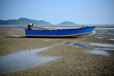 Yaz plaj chanthaburi Beach, Tayland at