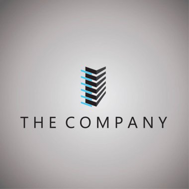 logo arka planda bina