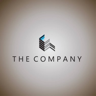 logo arka planda bina