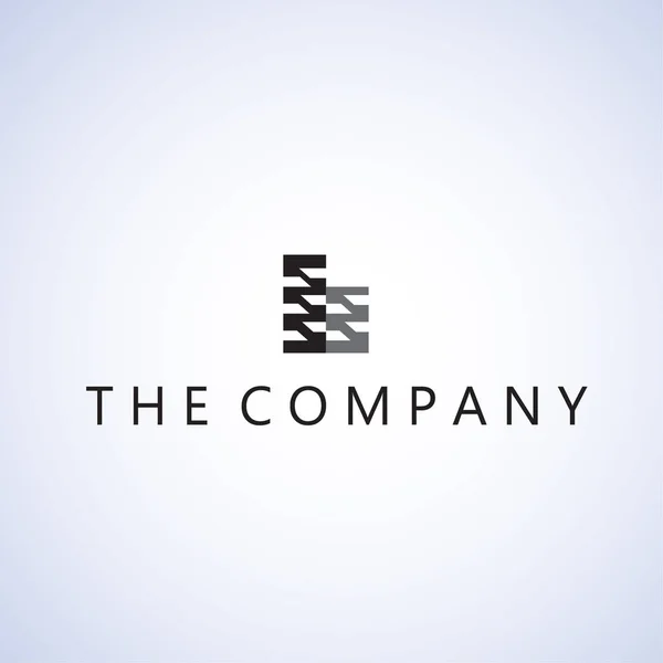 Tworzenie logo na tle — Wektor stockowy
