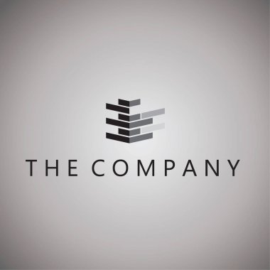 logo arka planda bina