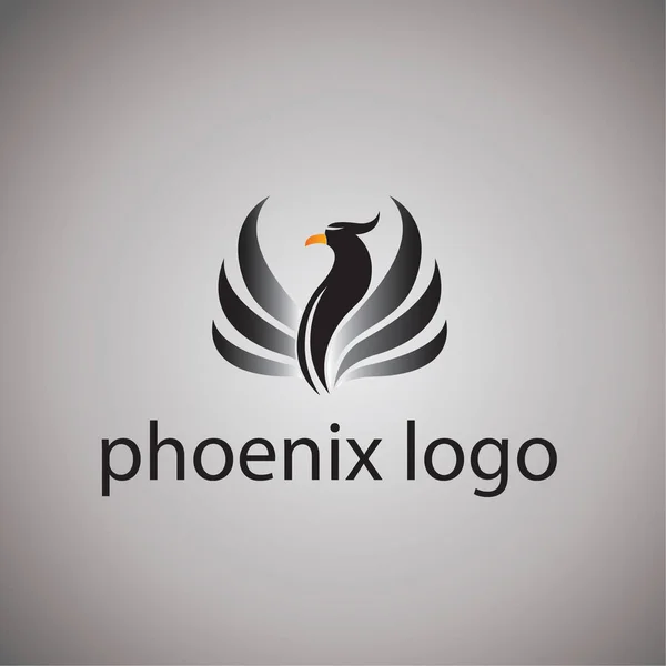 Phoenix logo arka plan üzerinde