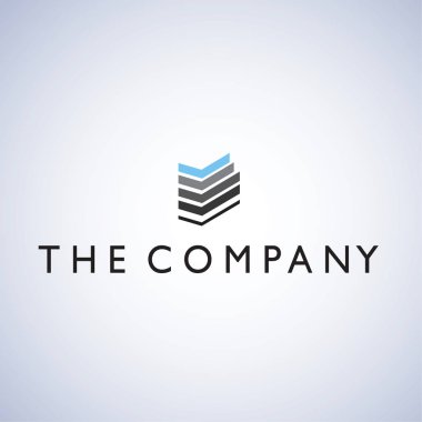 bina fikirleri arka planda vektör illüstrasyonu tasarımı