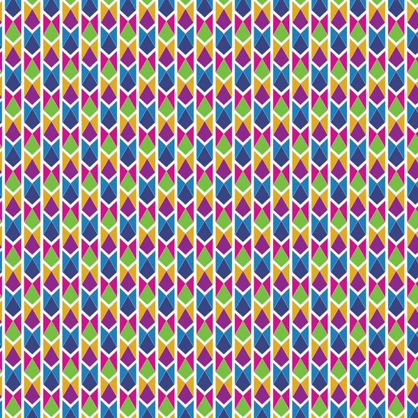 Muster Farbgrafik auf weißem Hintergrund — Stockvektor