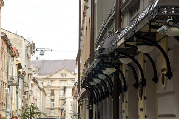 Eski güzel şehir merkezi. Tarihi şehir. Turizm Merkezi.