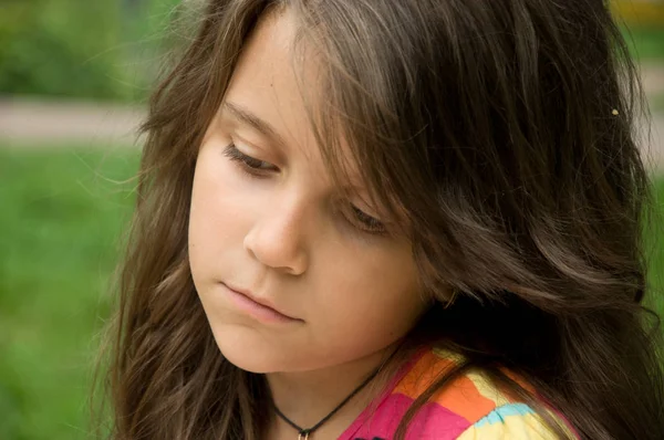 Portrait of a child. — Stock Photo, Image