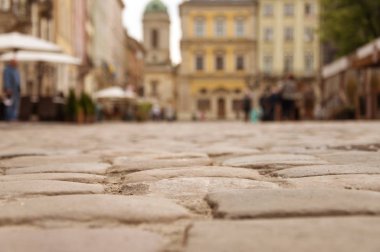 yol. Doğrudan sessiz yol ileri. 