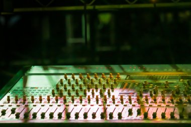 Işık ve ses donanımları Müzik Festivali