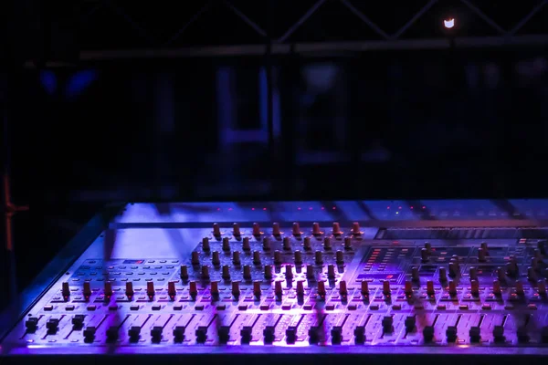 Işık ve ses donanımları Müzik Festivali