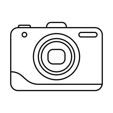 Satırı simgesi fotoğraf makinesi