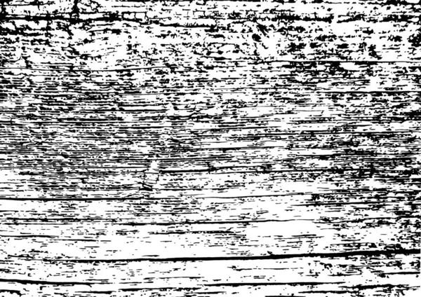 Старая деревянная черно-белая фактура. Векторное изображение — стоковый вектор