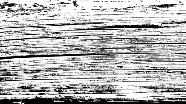 Madera vieja textura en blanco y negro. Imagen de fondo vectorial — Archivo Imágenes Vectoriales