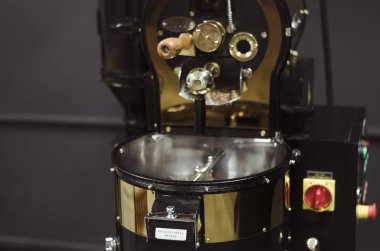 kahve olmadan boş kahve kavurma makinesi davul.