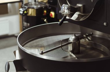 kahve olmadan boş kahve kavurma makinesi davul.