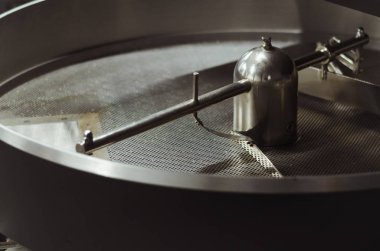 kahve olmadan boş kahve kavurma makinesi davul.