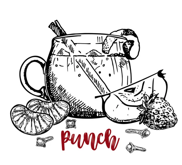 Fruit punch Stock Vectors, Royalty Free Fruit punch Illustrations