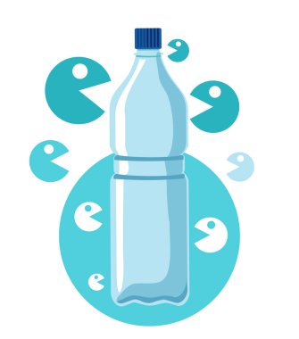 Plastik yiyen bakteriler. İdeonella sakaiensis. Bakteriler, ambalaj ve konteynır imalatında yaygın olarak kullanılan polietilen tereftalat evcil hayvan plastiğini hızla bozabilir..