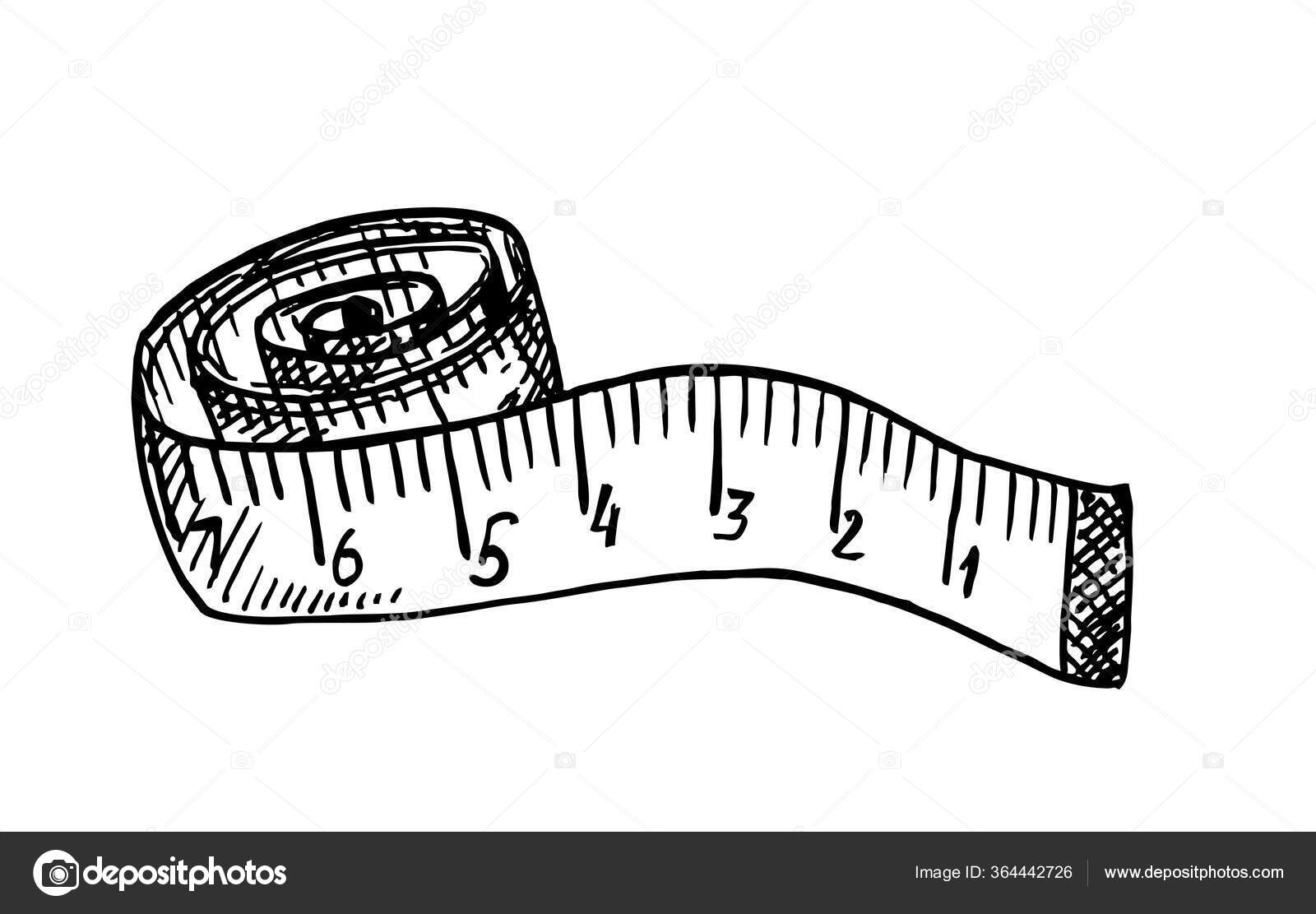 Tape measure drawing sale