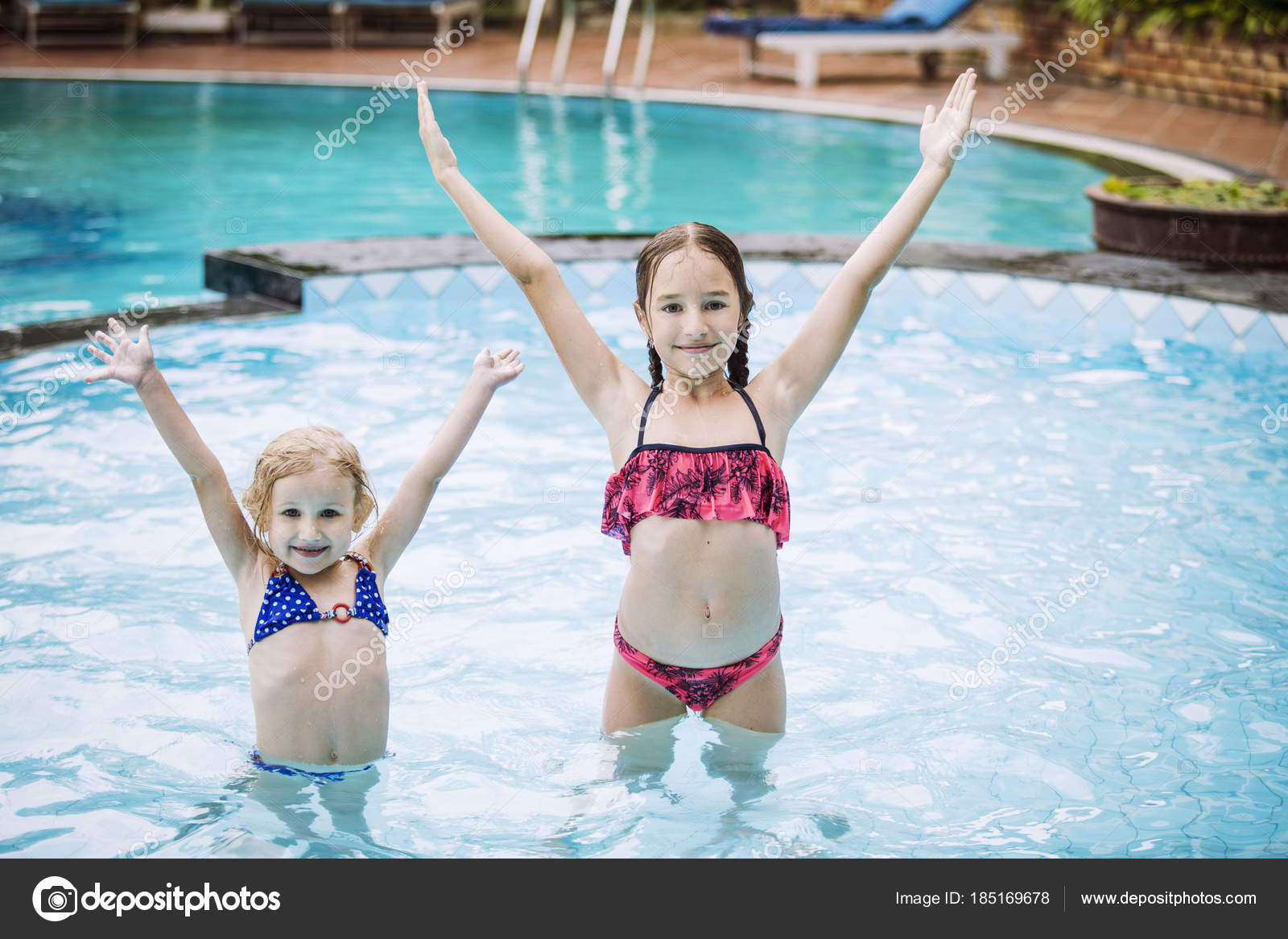Funny little girl swimsut pic 330
