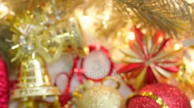 Takvim sayfası tatil dekorasyonu ile Noel günü