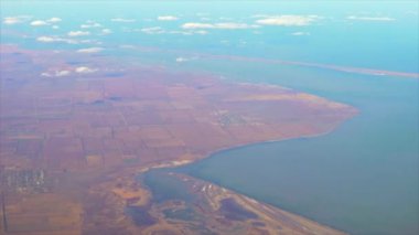 Kırım üzerinde uçan