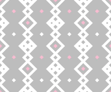 Etnik geometri seamless modeli