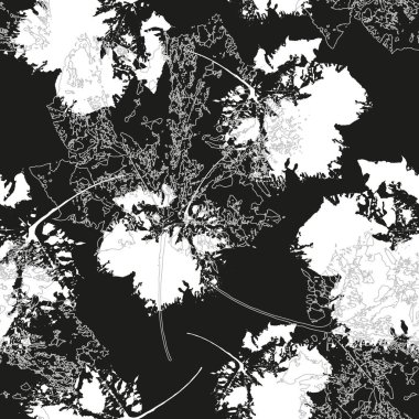 soyut Dikişsiz desen bırakır