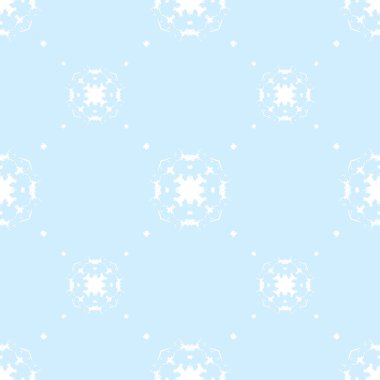 Kış tasarımınız için soyut seamless modeli