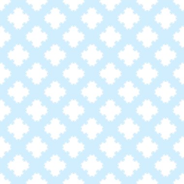 Kış tasarımınız için soyut seamless modeli