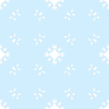 Kış tasarımınız için soyut seamless modeli