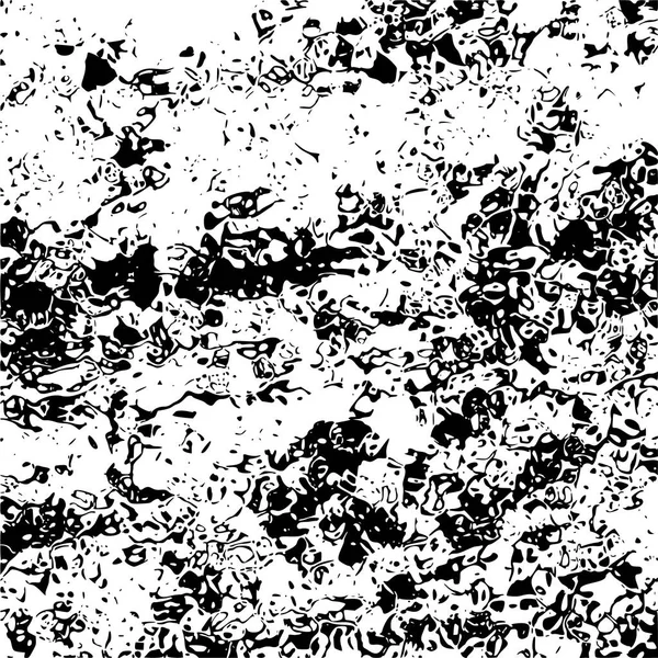 Siyah ve beyaz Grunge toz dağınık arka plan — Stok Vektör