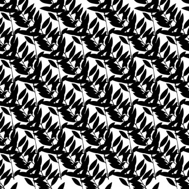 soyut Dikişsiz desen bırakır