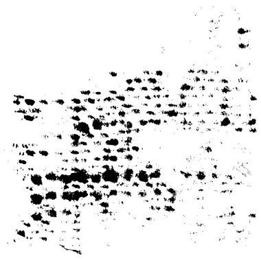 Siyah ve beyaz Grunge toz dağınık arka plan