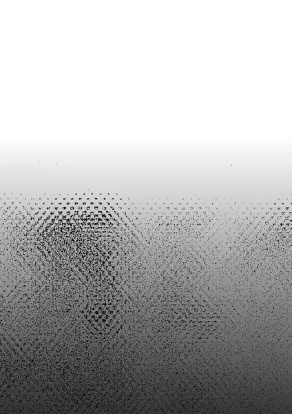 Polvo grunge blanco y negro Fondo desordenado — Vector de stock