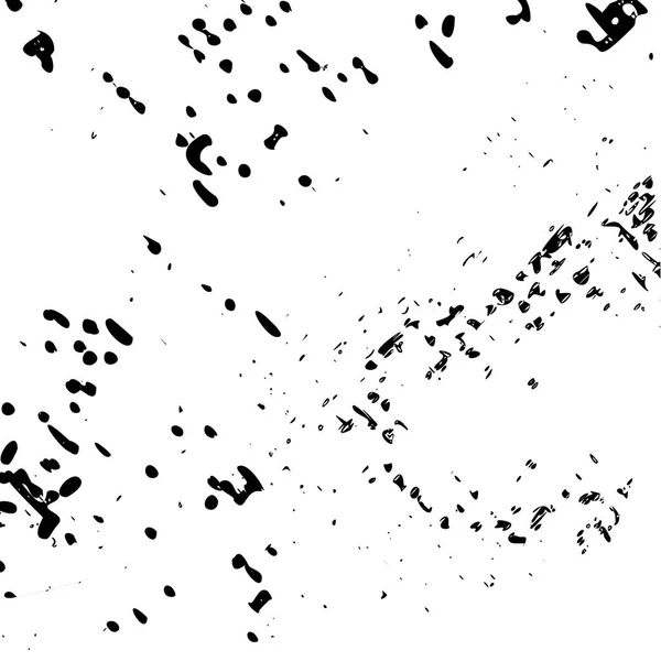 Schwarz-weißer Grunge-Staub unordentlicher Hintergrund — Stockvektor