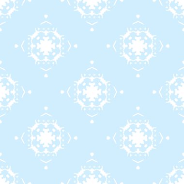 Kış tasarımınız için soyut seamless modeli