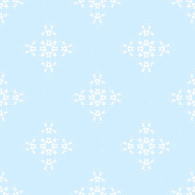 Kış tasarımınız için soyut seamless modeli