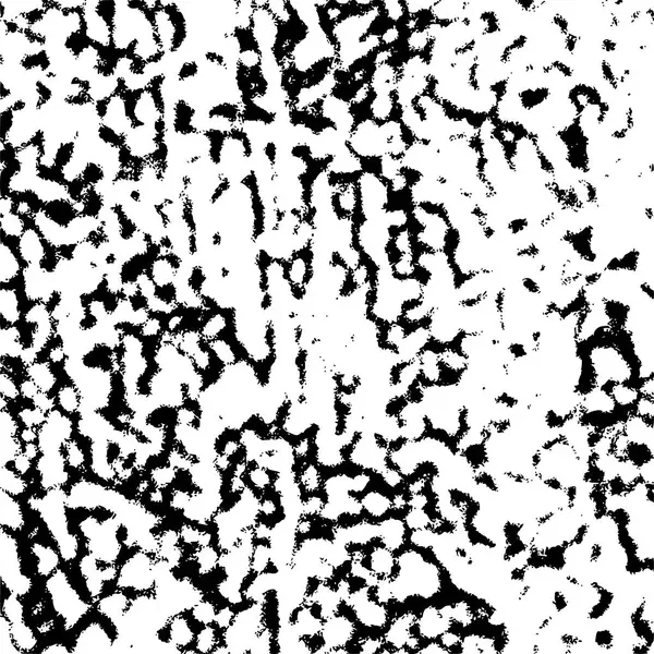Noir et blanc Grunge poussière fond salissant — Image vectorielle