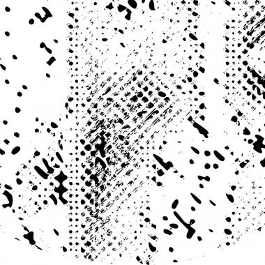 Siyah ve beyaz Grunge toz dağınık arka plan