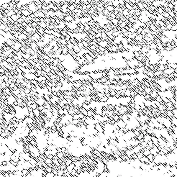 Noir et blanc Grunge poussière fond salissant — Image vectorielle