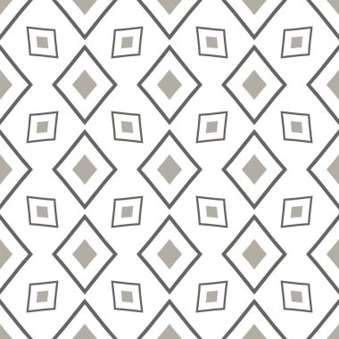 Siyah ve beyaz Dikişsiz etnik desen