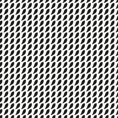 Süs sorunsuz çiçek etnik siyah beyaz desenli