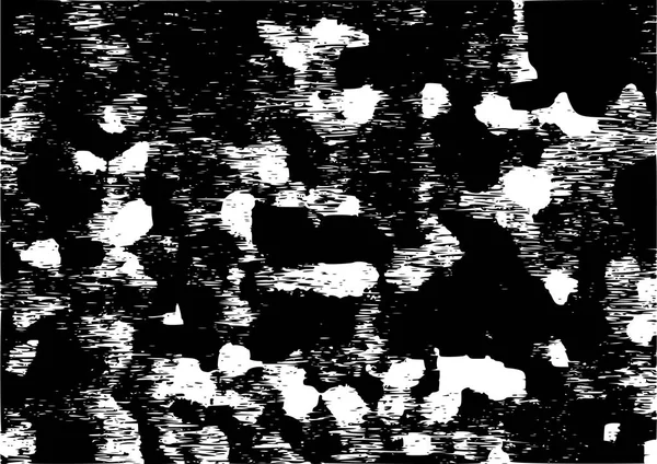 Svart och vitt Grunge damm rörig bakgrund — Stock vektor