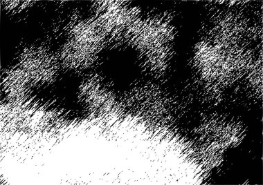 Siyah ve beyaz Grunge toz dağınık arka plan