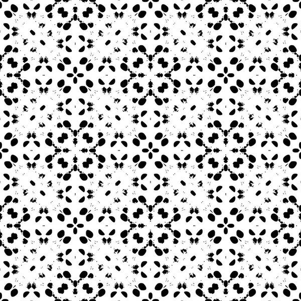 Μαύρο και άσπρο σκόνη απρόσκοπτη Grunge ακατάστατο μοτίβο — Διανυσματικό Αρχείο