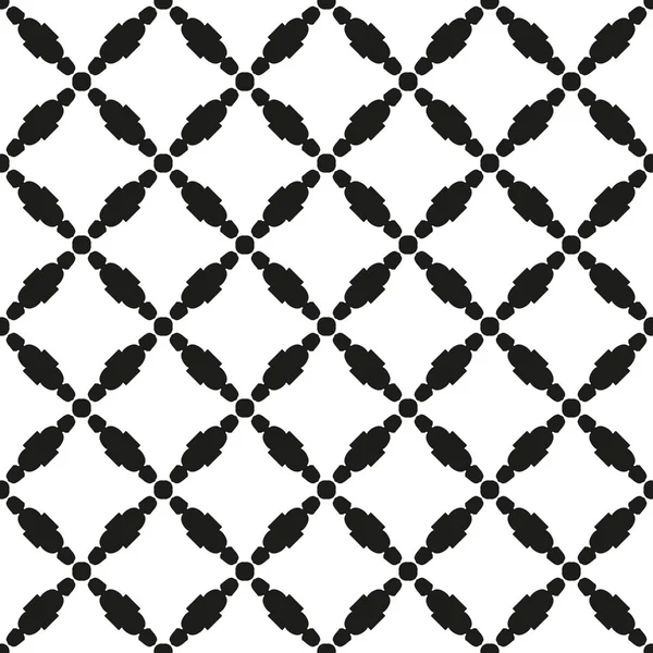 흑인과 백인 원활한 민족 패턴 — 스톡 벡터
