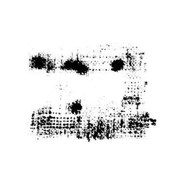 Siyah ve beyaz Grunge toz dağınık arka plan