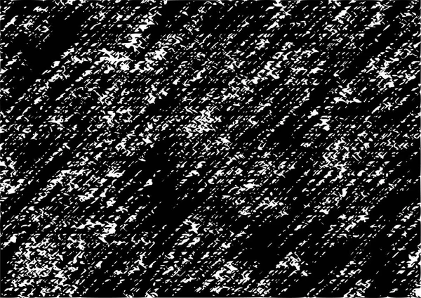 Zwart-wit Grunge stof rommelige achtergrond — Stockvector