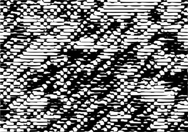 Siyah ve beyaz Grunge toz dağınık arka plan