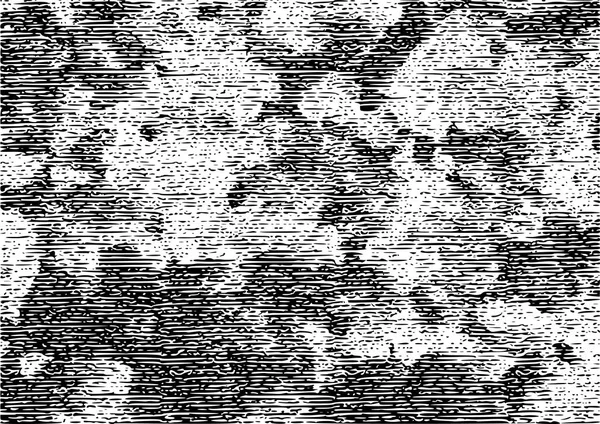 Černá a bílá Grunge prach chaotický pozadí — Stockový vektor